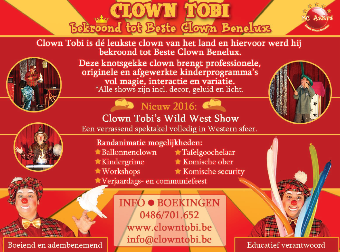 Clown Tobi - 01