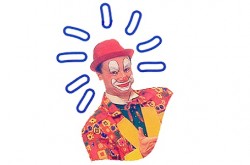 Logo - Clown Bobo