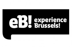 eB! Logo with margins