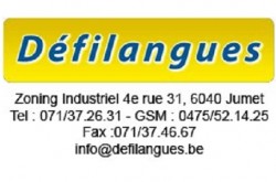 Defilangues - logo