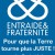 Entraide & Fraternité - pub