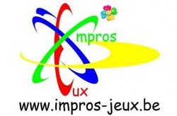 Impros-j'eux Logo