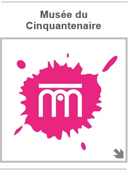 Musée du cinquantenaire - logo