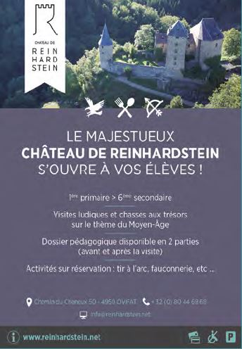 PDF - Château reinhardstein