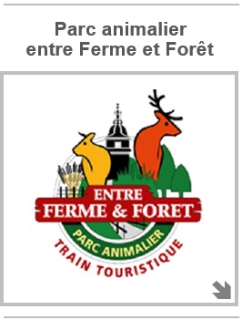 Parc animalier entre ferme et forêt - logo